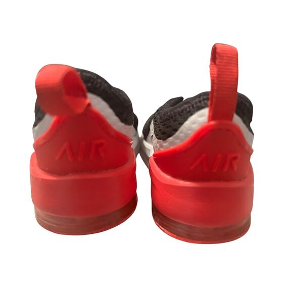 GUC Nike Kid's Sneakers Black/White/Pink Toddler Size 5C - Picture 4 of 6